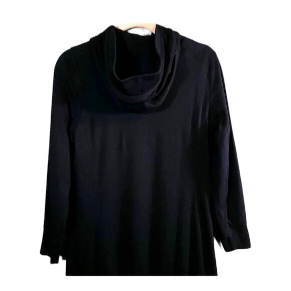 The Eight Senses Snap Front Cardigan Jacket Coatigan Minimalist Women's S - Picture 7 of 8